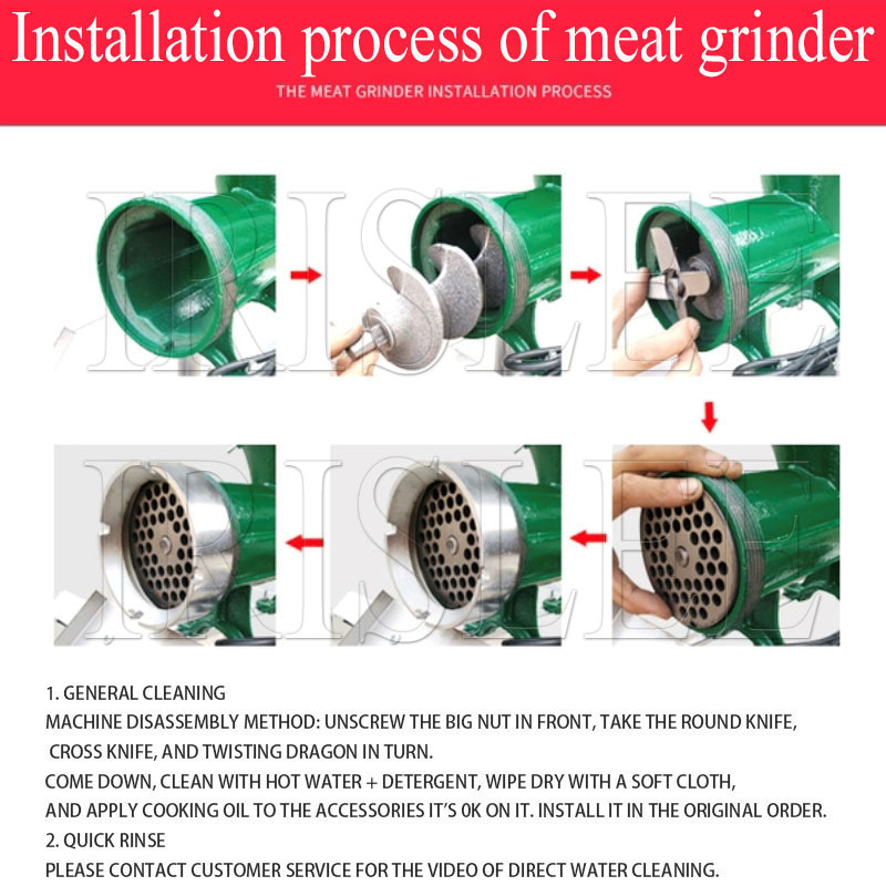 Elektrische Huhn Fisch Fleisch – Meat Grinder Attachment Bewertung und Preis