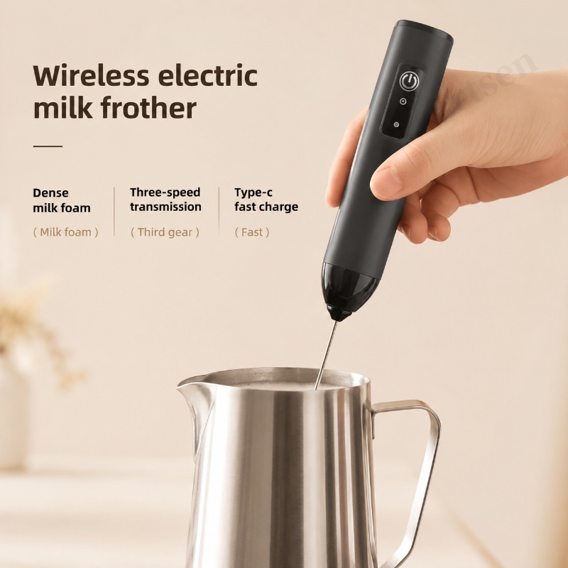 Elektrischer Kaffee-Milchaufsc – Kitchen Appliances Germany Bewertung und Preis