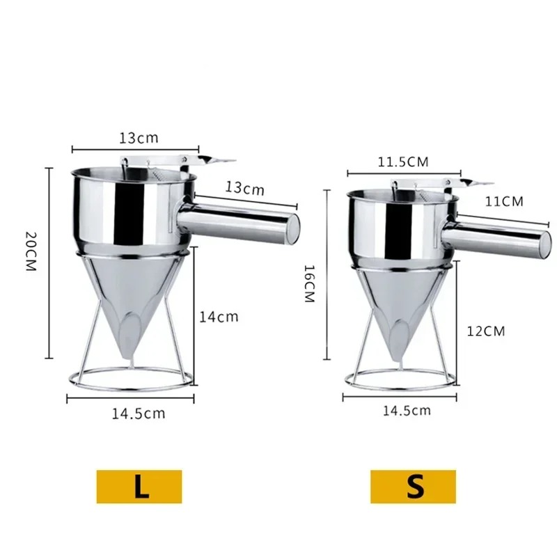 600/1200ML Edelstahl Flüssigke – Kitchen Appliances On Sale Bewertung und Preis