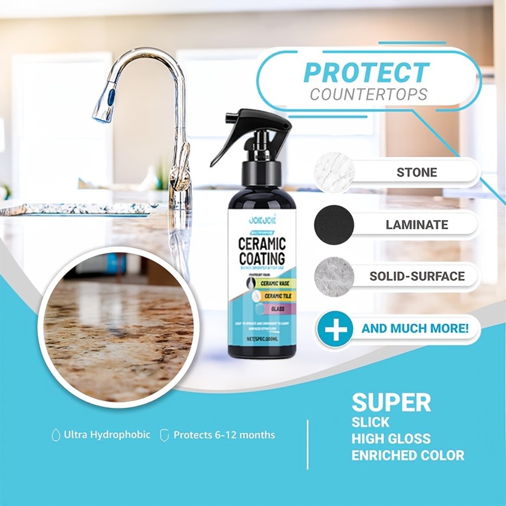 Sprühset mit Keramikbeschichtu – Kitchen Appliances Bath Bewertung und Preis