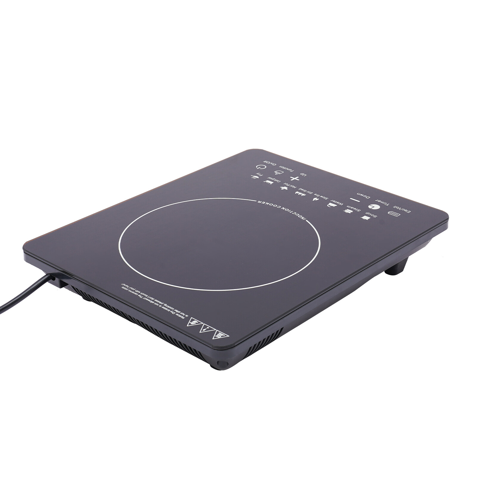 110V 750W Elektrisches Indukti – Induction Cooktop Portable Bewertung und Preis
