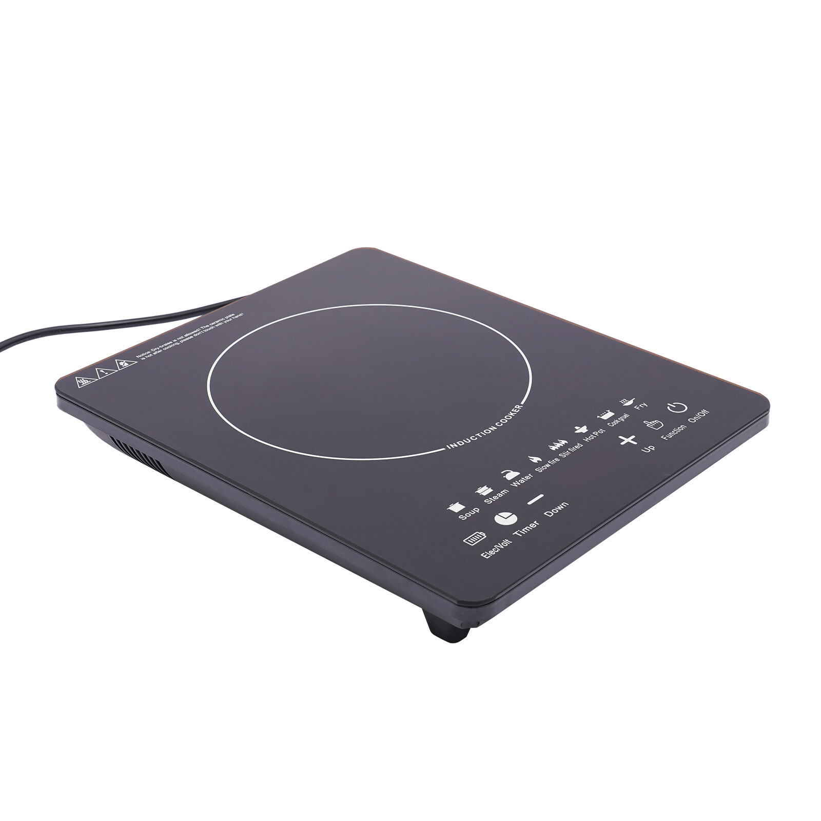 110V 750W Elektrisches Indukti – Induction Cooktop Portable Bewertung und Preis