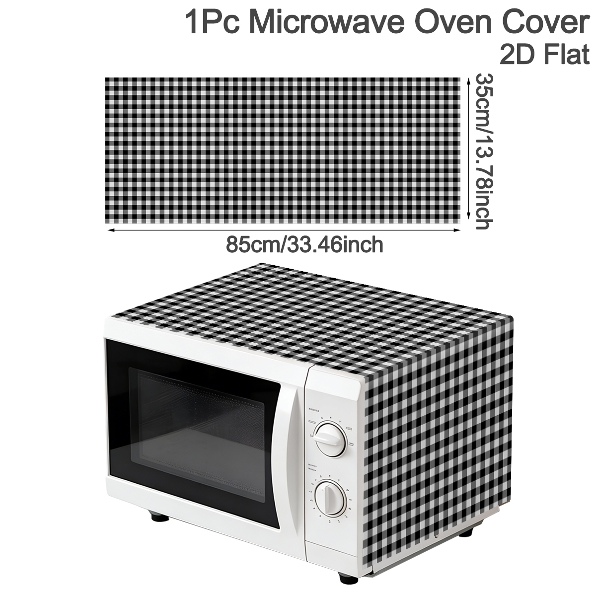 Schwarz-weiß karierte Staubsch – Kitchen Appliances Japan Bewertung und Preis