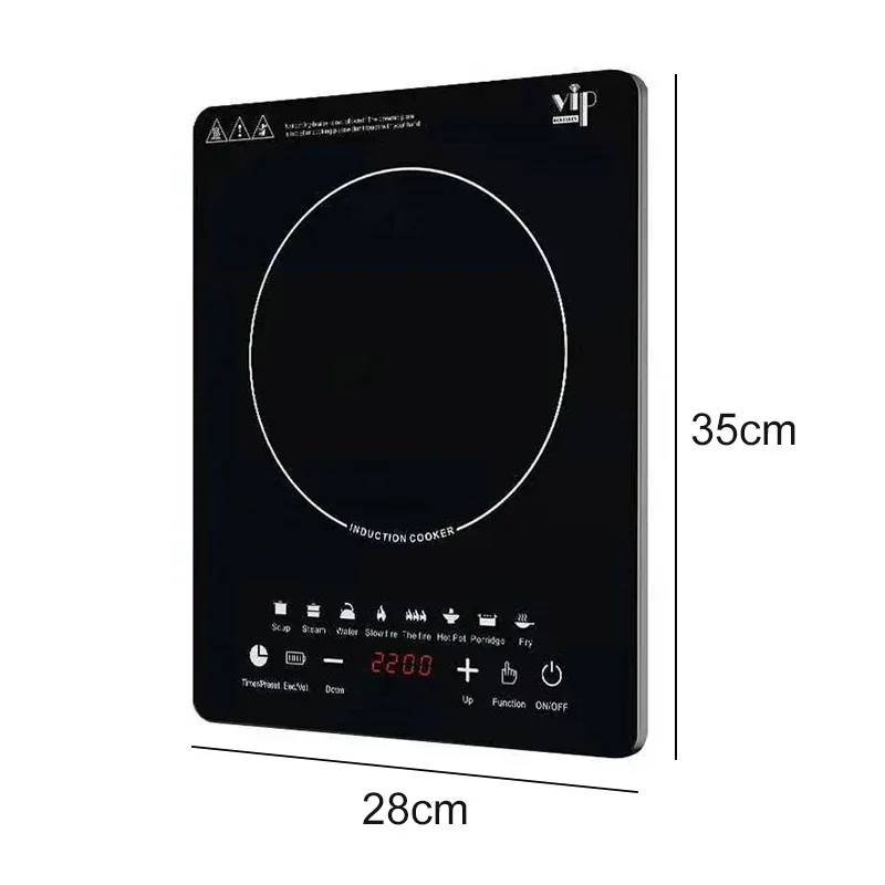 Multifunktionaler Induktionshe – Induction Cooktop Portable Bewertung und Preis