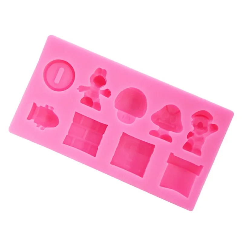 3D Super Mario Bros Kuchenform – Kitchen Appliances On Sale Bewertung und Preis