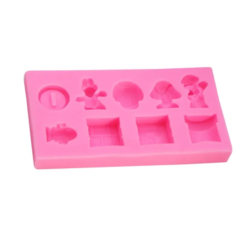 3D Super Mario Bros Kuchenform – Kitchen Appliances On Sale Bewertung und Preis