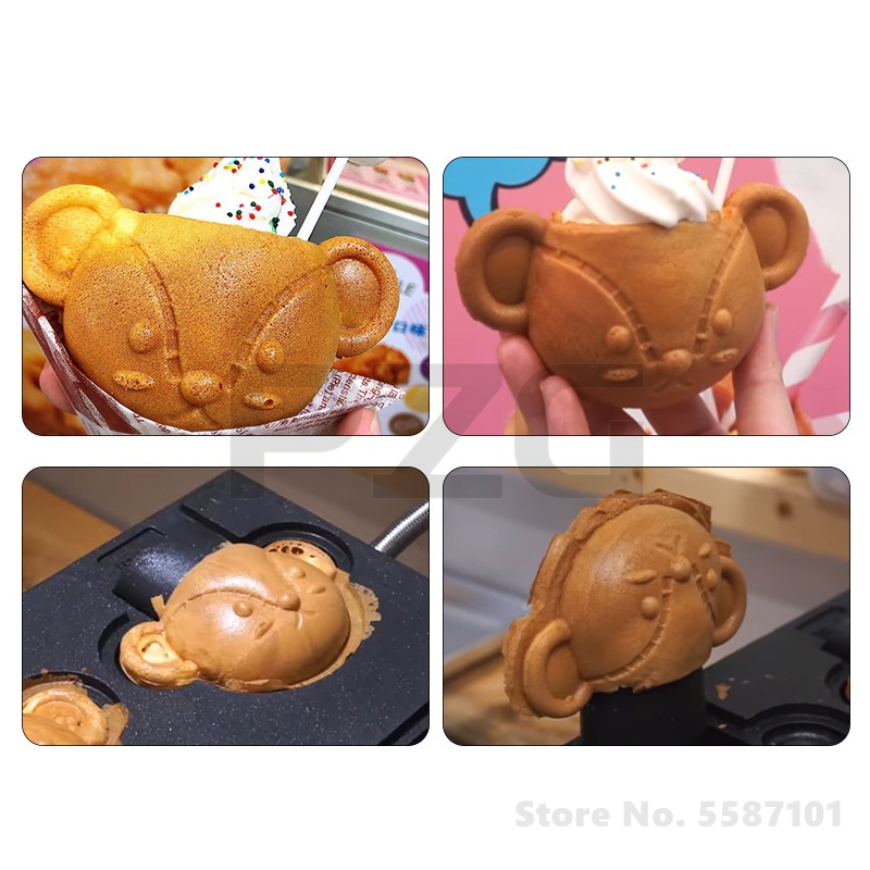 2 Stück Teddybär-förmige Mini- – Donut Maker Mini Bewertung und Preis