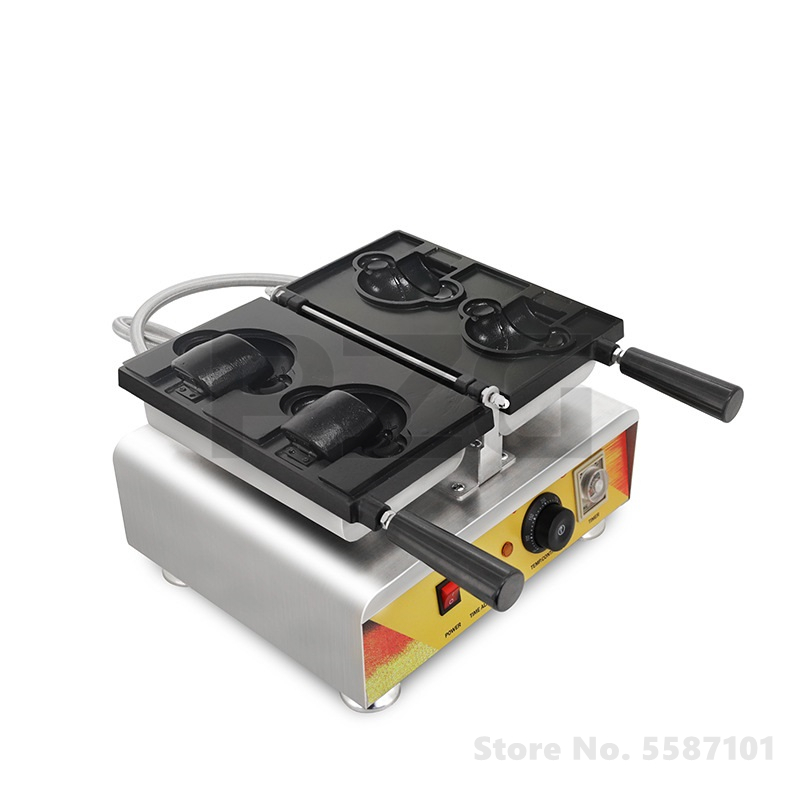 2 Stück Teddybär-förmige Mini- – Donut Maker Mini Bewertung und Preis