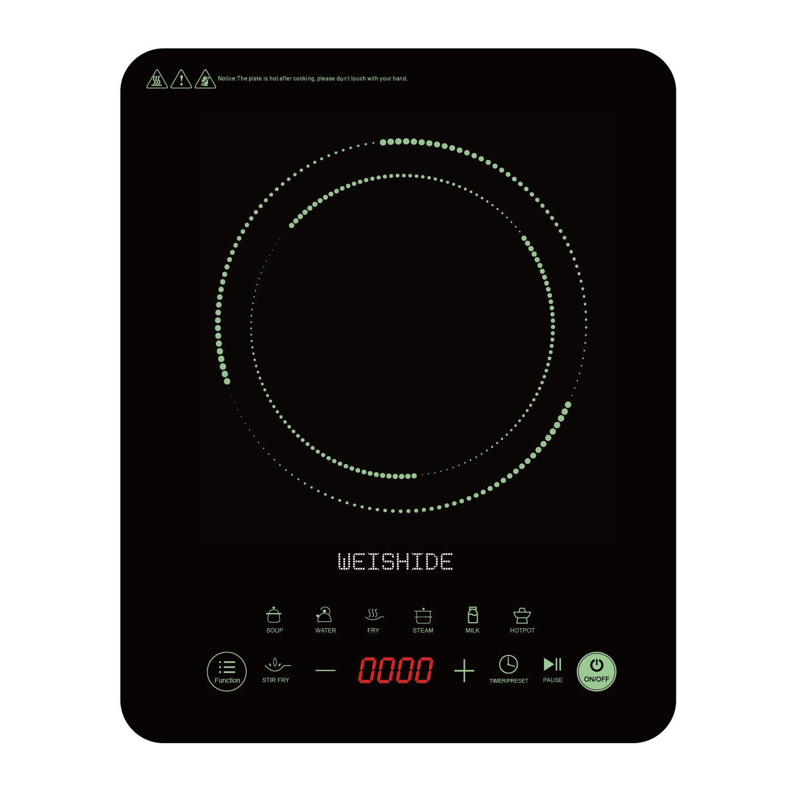 Multifunktions-Induktionsherd  – Induction Cooktop Portable Bewertung und Preis