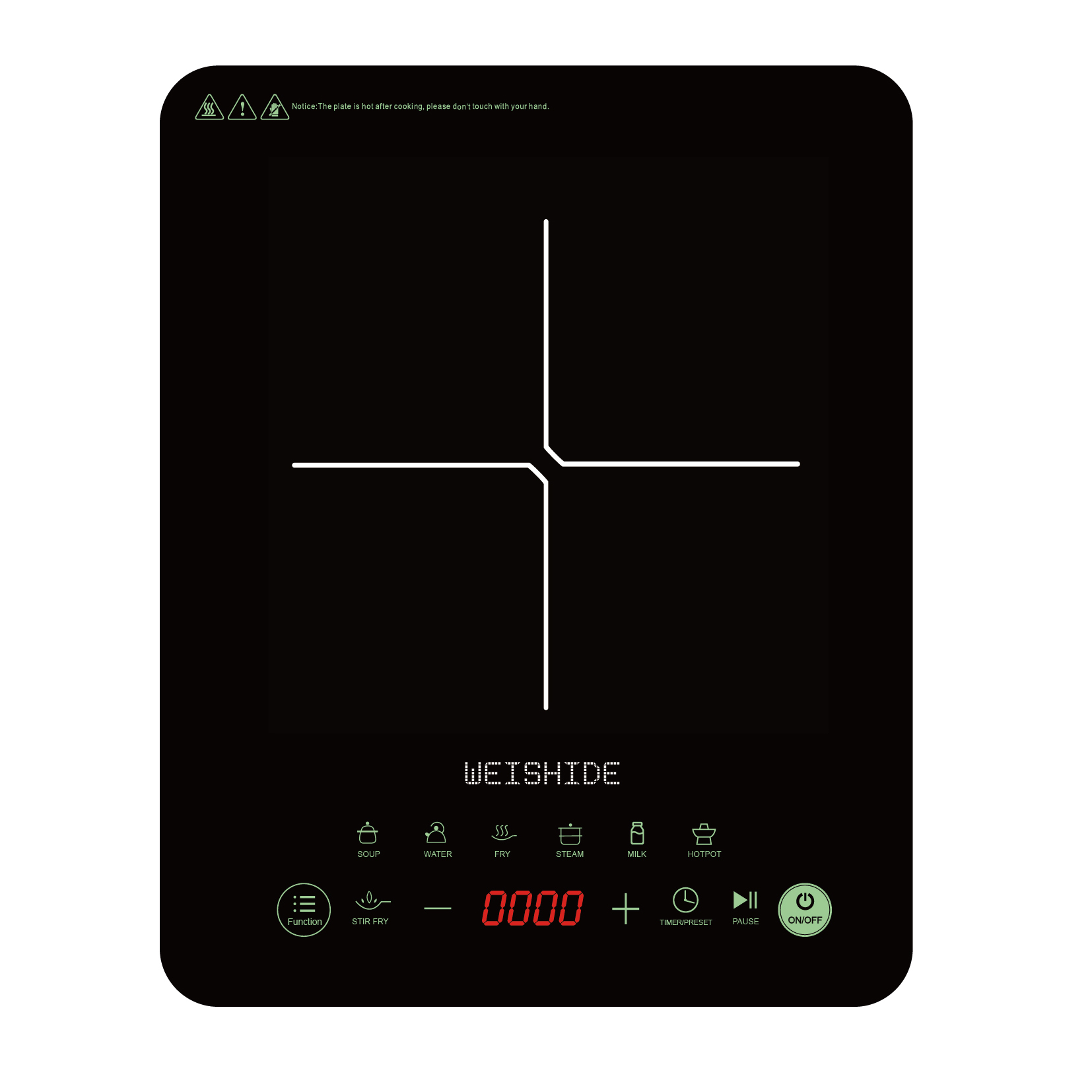 Multifunktions-Induktionsherd  – Induction Cooktop Portable Bewertung und Preis
