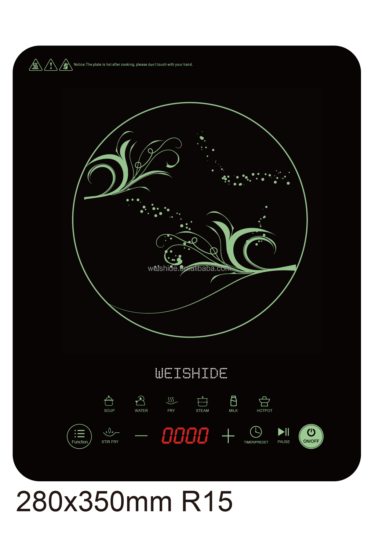 Multifunktions-Induktionsherd  – Induction Cooktop Portable Bewertung und Preis