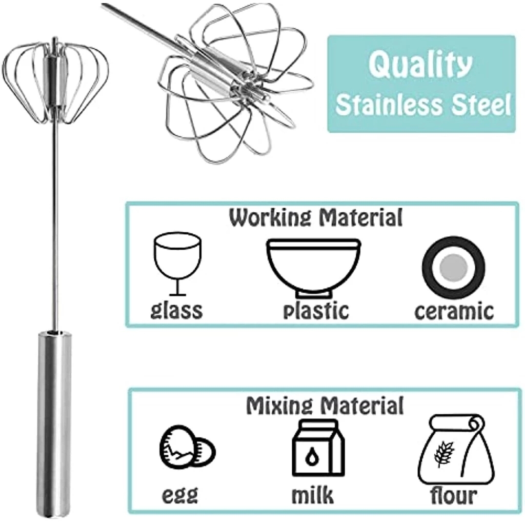 1/3 Stück Edelstahl-Eierschläg – Kitchen Appliances Germany Bewertung und Preis