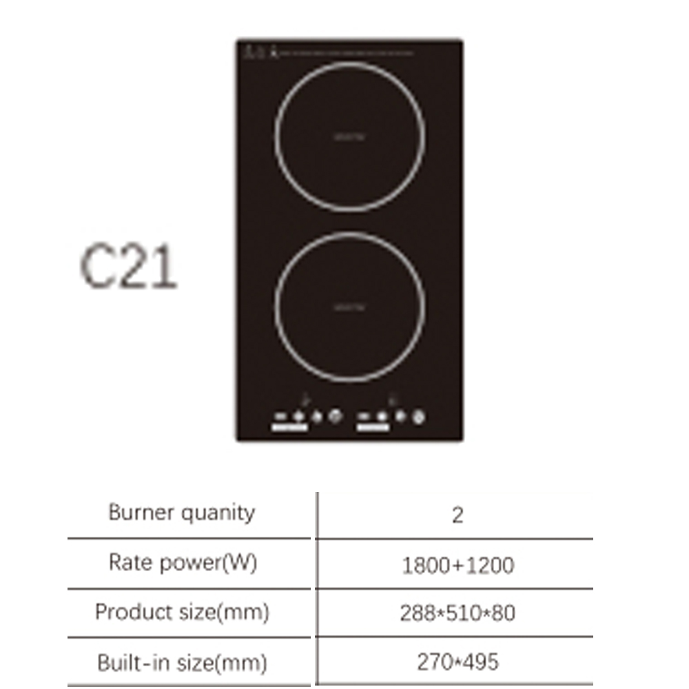 Elektrischer Doppelheizofen, K – Induction Cooktop Portable Bewertung und Preis