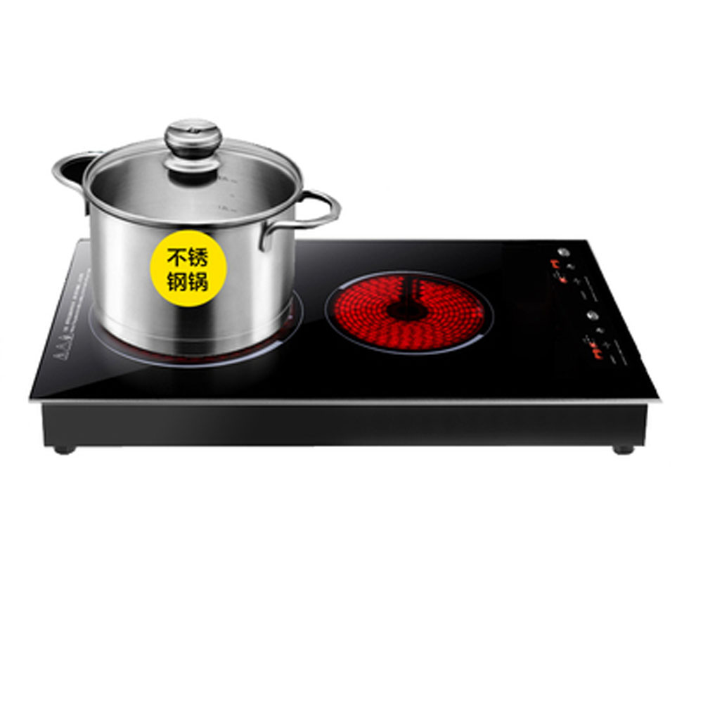 Elektrischer Doppelheizofen, K – Induction Cooktop Portable Bewertung und Preis