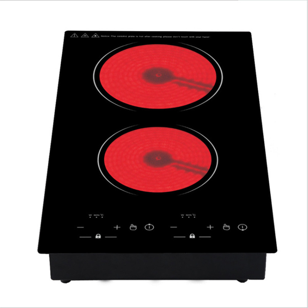 Elektrischer Doppelheizofen, K – Induction Cooktop Portable Bewertung und Preis