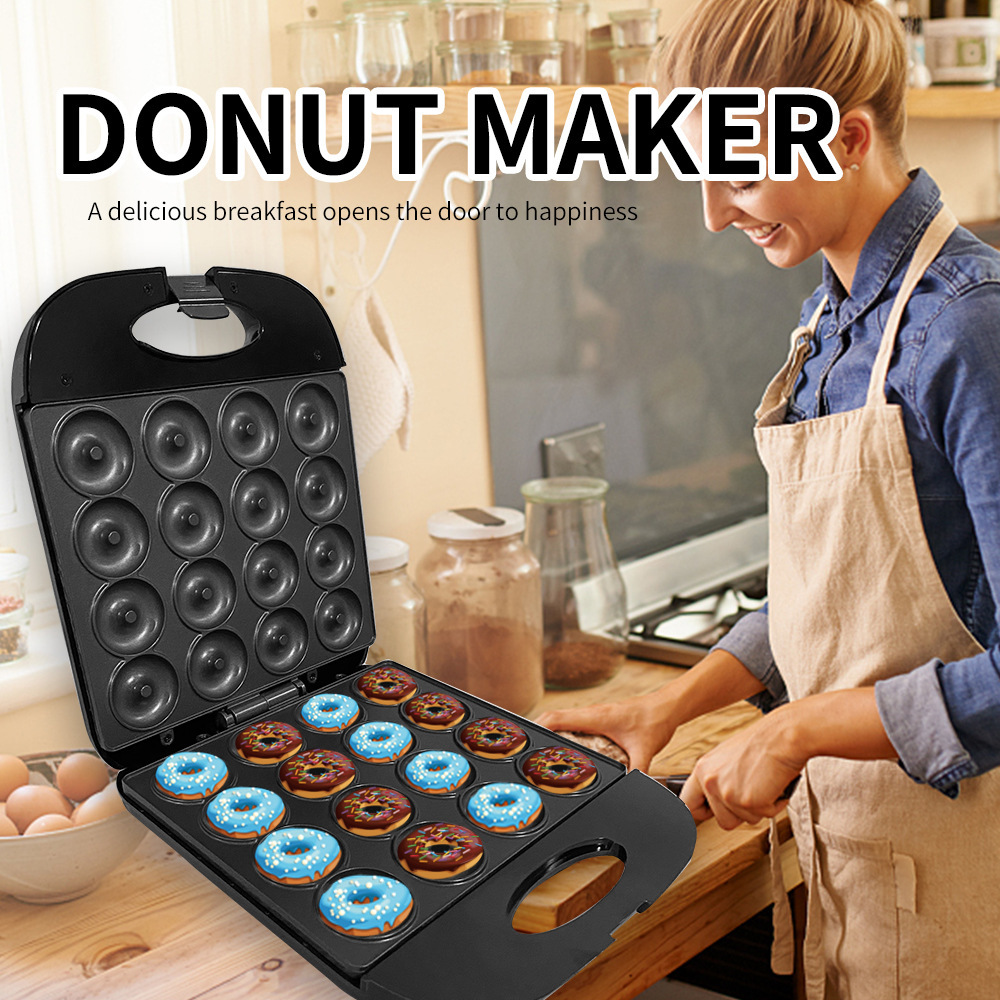 Großer 16-Loch-Donut-Maker Hau – Donut Maker Mini Bewertung und Preis