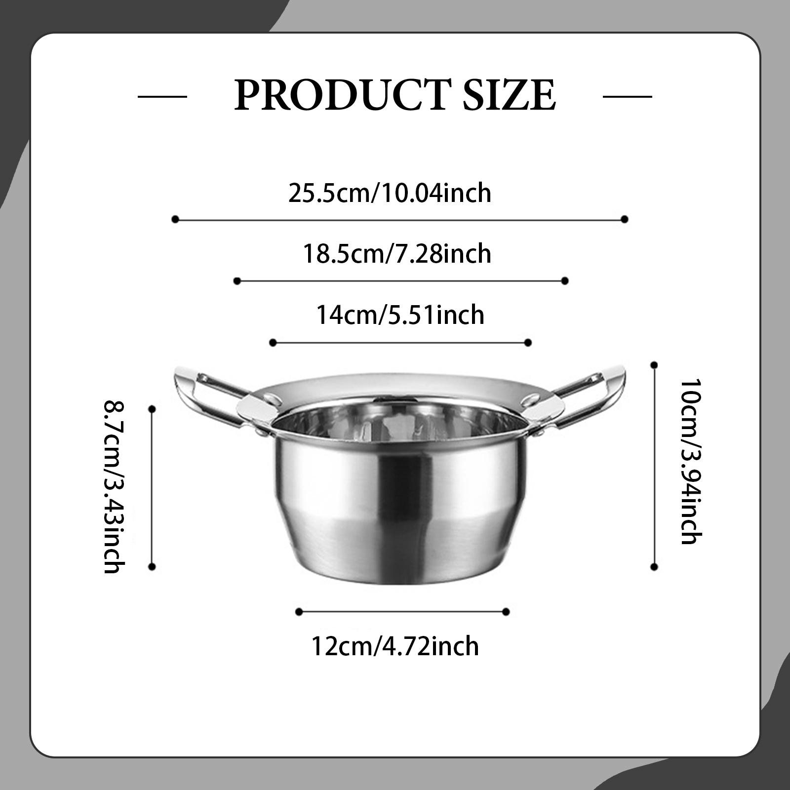Edelstahl Mini-Hotpot-Kochtopf – Induction Cooktop Portable Bewertung und Preis