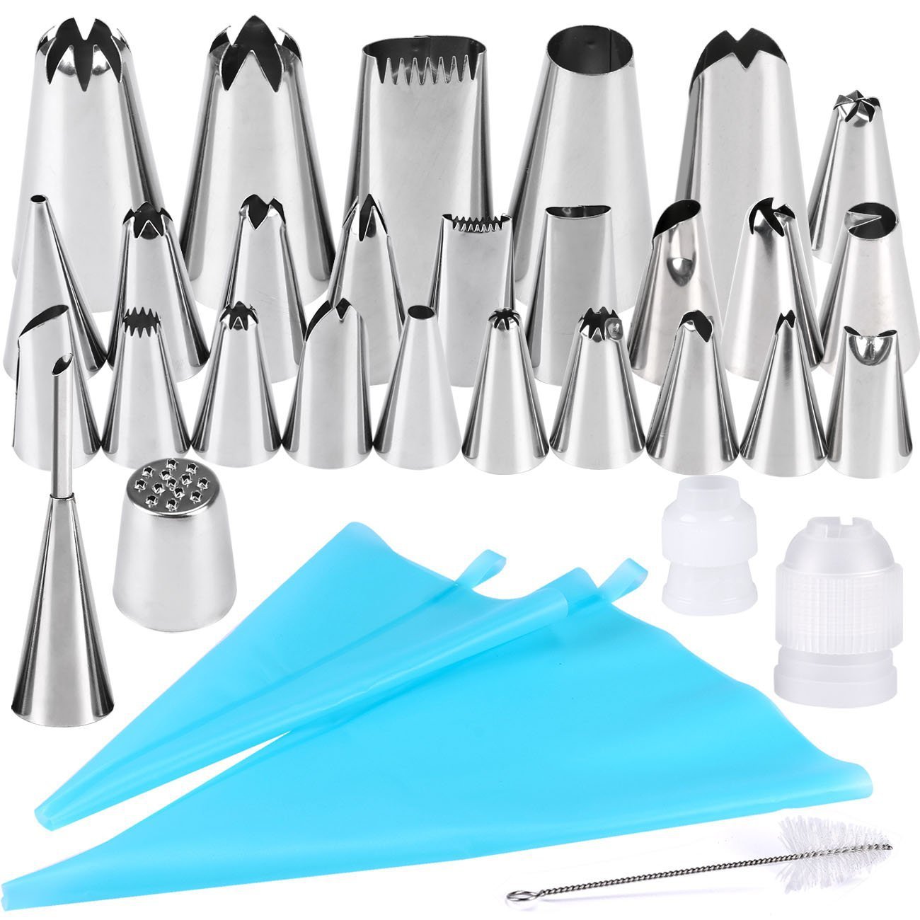 Spritztüllen-Set für Kuchendek – Kitchen Appliances On Sale Bewertung und Preis