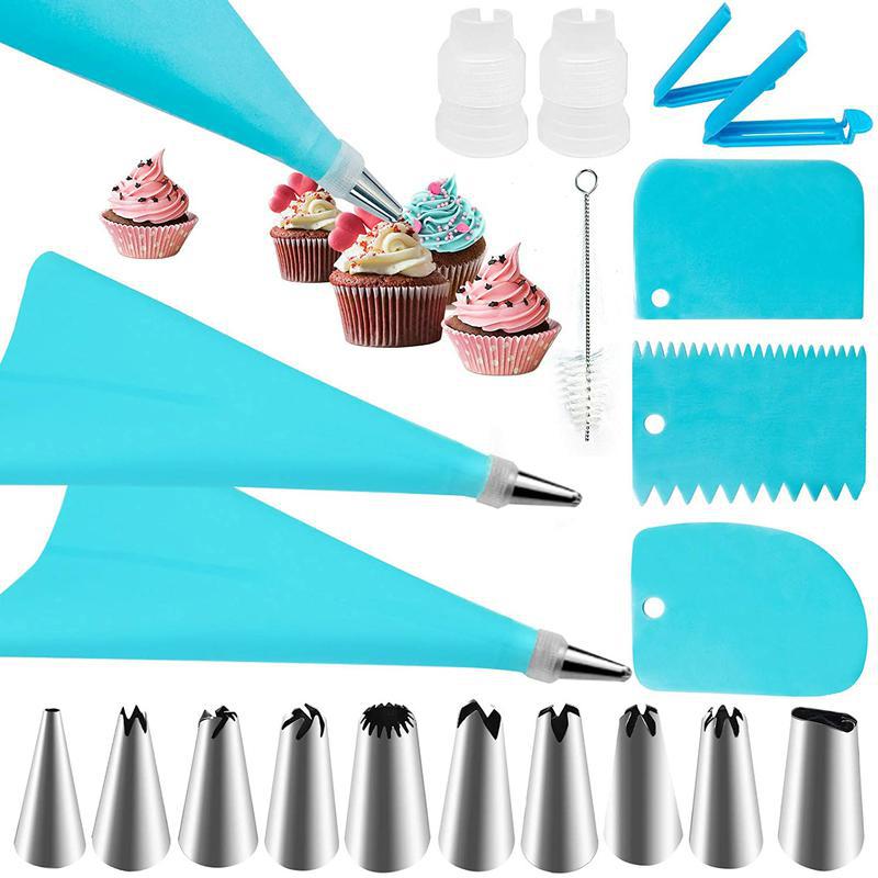 Spritztüllen-Set für Kuchendek – Kitchen Appliances On Sale Bewertung und Preis