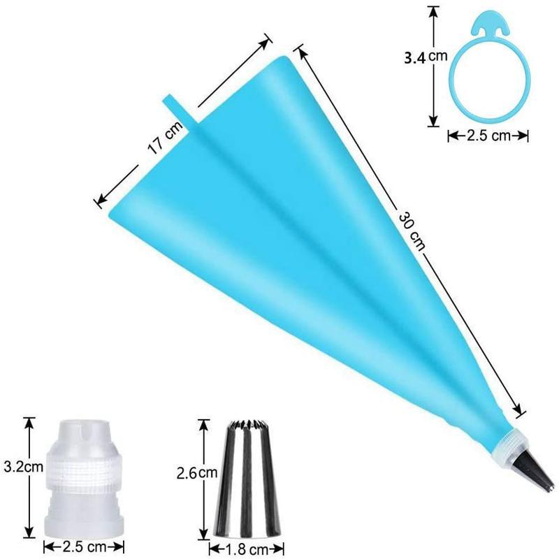 Spritztüllen-Set für Kuchendek – Kitchen Appliances On Sale Bewertung und Preis