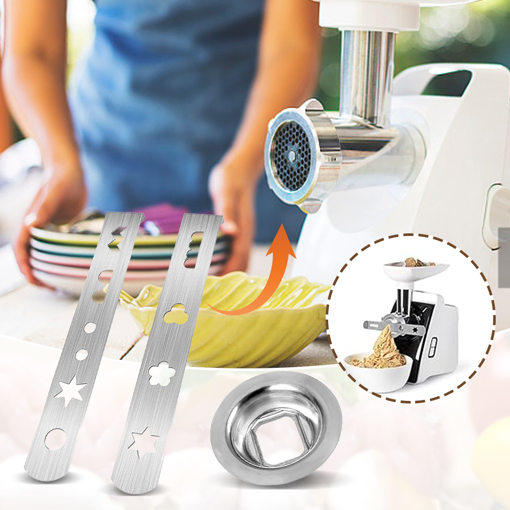 2-teiliger Keksaufsatz mit 8 M – Meat Grinder Attachment Bewertung und Preis